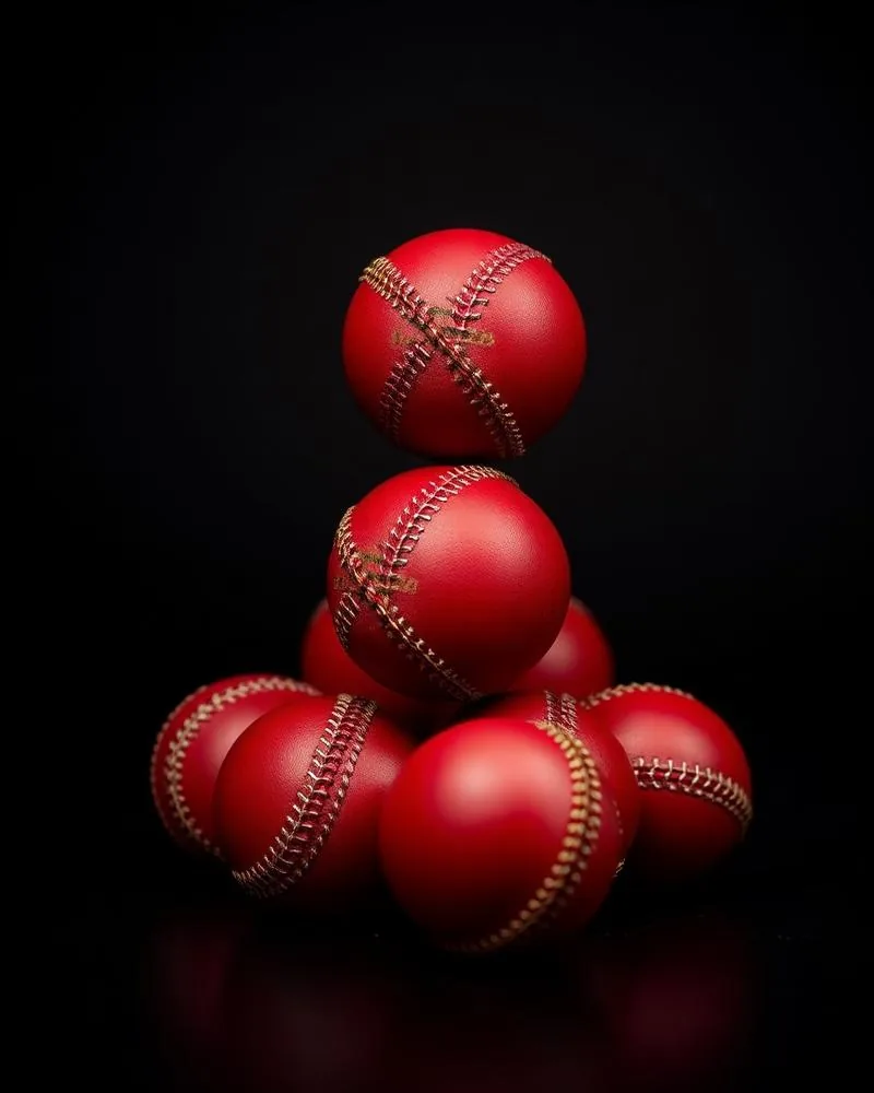 Balls cricket gear